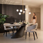 Dome Deco AMICI Pendant Lamp Metallic - Araco Interiors