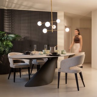 Dome Deco AMICI Pendant Lamp Metallic - Araco Interiors
