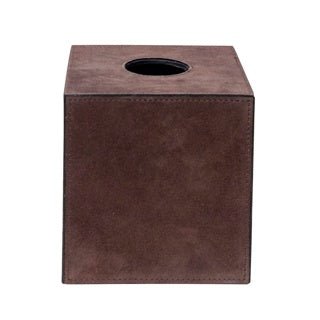 Dome Deco ANA Tissue Box Brown - Araco Interiors