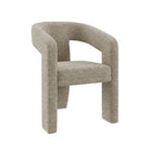 Dome Deco APEX Armchair Richie fabric Taupe - Araco Interiors
