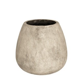 Dome Deco ARECA M Planter Beige - Araco Interiors