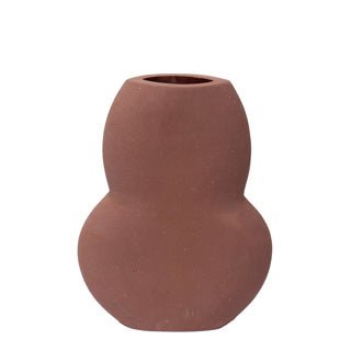 Dome Deco ARLA Vase Red - Araco Interiors