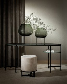 Dome Deco ATHENA M Vase Blue - Araco Interiors