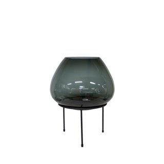 Dome Deco ATHENA S Vase Blue - Araco Interiors