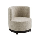 Dome Deco AYDEN Armchair Richie fabric Taupe - Araco Interiors