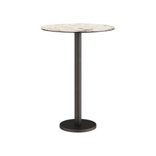 Dome Deco BARI ROUND Bar Table Mixed - Araco Interiors