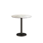 Dome Deco BARI ROUND Dining Table Cream - Araco Interiors