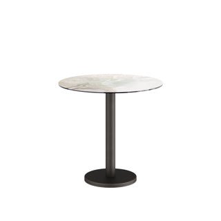 Dome Deco BARI ROUND Dining Table Cream - Araco Interiors