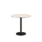 Dome Deco BARI ROUND Dining Table Cream - Araco Interiors