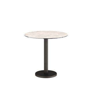 Dome Deco BARI ROUND Dining Table Cream - Araco Interiors