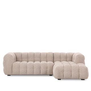 Dome Deco BASEL R Sofa Taupe - Araco Interiors
