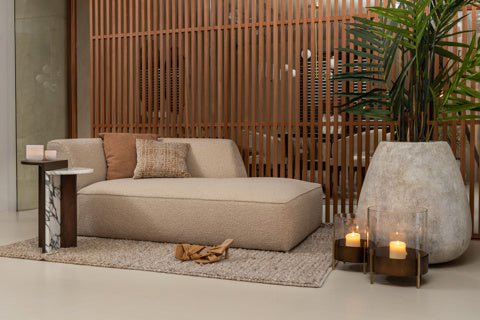 Dome Deco BAYO M Hurricane Brown - Araco Interiors