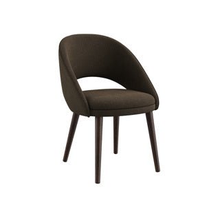 Dome Deco BEND Armchair Brown - Araco Interiors