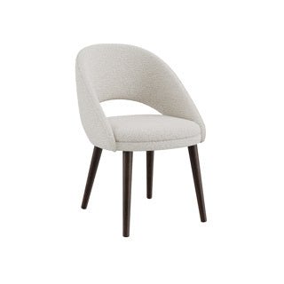 Dome Deco BEND Armchair Cream - Araco Interiors