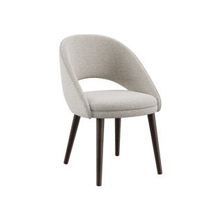 Dome Deco BEND Armchair Cream - Araco Interiors