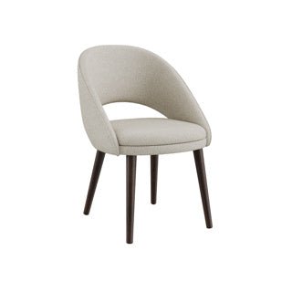 Dome Deco BEND Armchair Cream - Araco Interiors