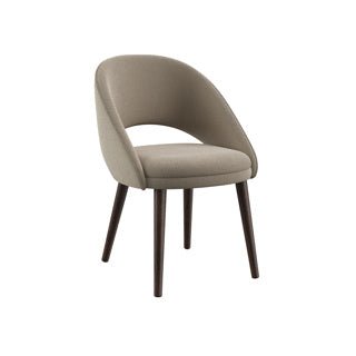 Dome Deco BEND Armchair Grey - Araco Interiors