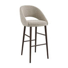 Dome Deco BEND Bar Chair Beige - Araco Interiors