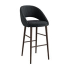 Dome Deco BEND Bar Chair Blue - Araco Interiors