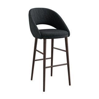 Dome Deco BEND Bar Chair Blue - Araco Interiors