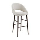 Dome Deco BEND Bar Chair Cream - Araco Interiors