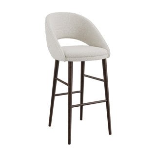 Dome Deco BEND Bar Chair Cream - Araco Interiors