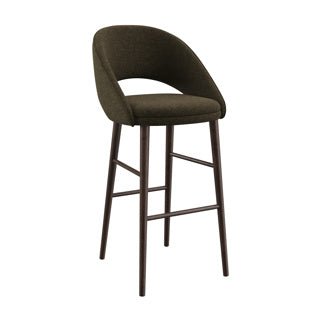 Dome Deco BEND Bar Chair Green - Araco Interiors