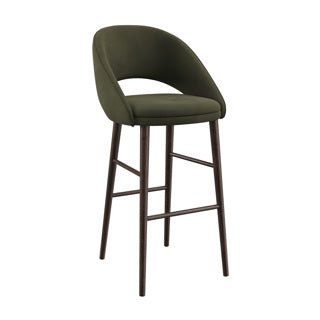 Dome Deco BEND Bar Chair Green - Araco Interiors
