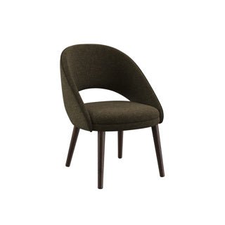 Dome Deco BEND low Dining Chair Giant fabric Green - Araco Interiors
