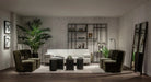 Dome Deco BERLIN Side Table Black - Araco Interiors