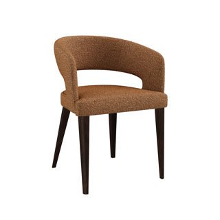 Dome Deco BETA Armchair Orange - Araco Interiors