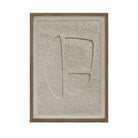 Dome Deco BLISS Artwork Beige - Araco Interiors