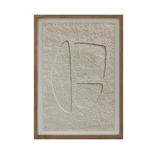 Dome Deco BLISS Artwork Beige - Araco Interiors