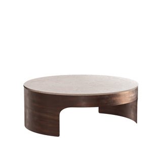 Dome Deco CADIZ Coffee Table Brown - Araco Interiors
