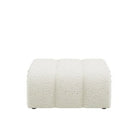 Dome Deco CALEB Stool Beige - Araco Interiors