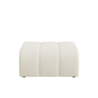 Dome Deco CALEB Stool White - Araco Interiors