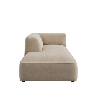 Dome Deco CALI chaise longue left Sofa Boston fabric natural - Araco Interiors