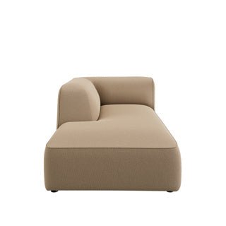 Dome Deco CALI chaise longue left Sofa Haven fabric Mix - Araco Interiors