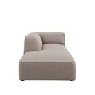 Dome Deco CALI chaise longue left Sofa Home fabric Lotus - Araco Interiors