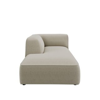 Dome Deco CALI chaise longue left Sofa Ikon fabric Green - Araco Interiors