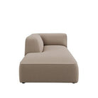 Dome Deco CALI chaise longue left Sofa Lario fabric Lotus - Araco Interiors