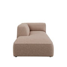 Dome Deco CALI chaise longue left Sofa Lucinasco fabric Lotus - Araco Interiors