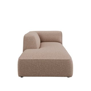 Dome Deco CALI chaise longue left Sofa Lucinasco fabric Lotus - Araco Interiors