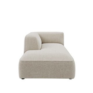 Dome Deco CALI chaise longue left Sofa Ronaldo fabric Sand - Araco Interiors