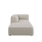 Dome Deco CALI chaise longue left Sofa Sorisole fabric/Sand - Araco Interiors