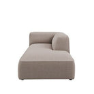Dome Deco CALI chaise longue right Sofa Home fabric Lotus - Araco Interiors