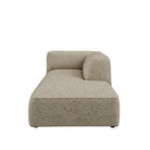 Dome Deco CALI chaise longue right Sofa Philo fabric Mix - Araco Interiors