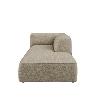 Dome Deco CALI chaise longue right Sofa Philo fabric Mix - Araco Interiors