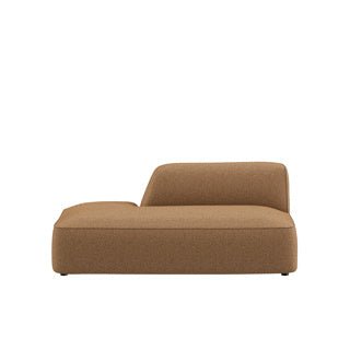 Dome Deco CALI lounge sofa Sofa Clusone fabric Salmon - Araco Interiors