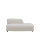 Dome Deco CALI lounge sofa Sofa Malibu fabric Cream - Araco Interiors